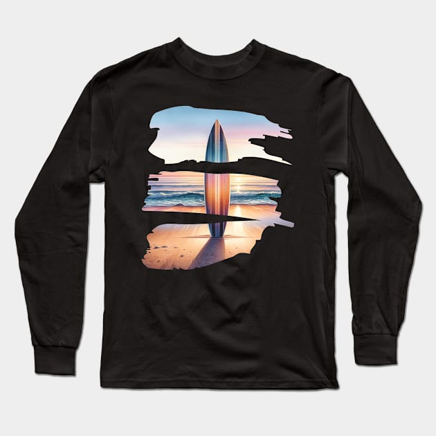 Beachy Dreams Long Sleeve T-Shirt by ARTFULATTIRES